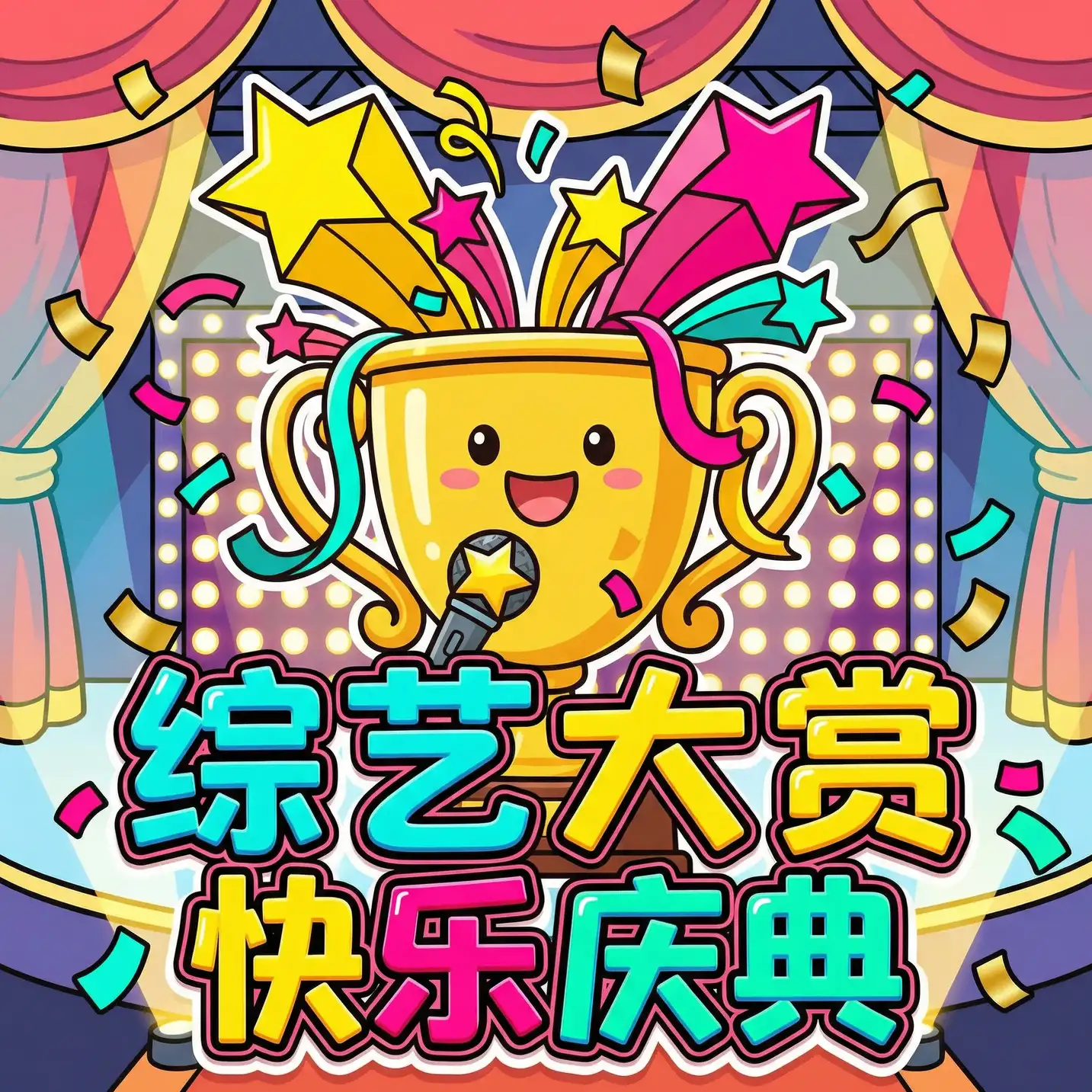 幸福花园动画 综艺拍摄花絮